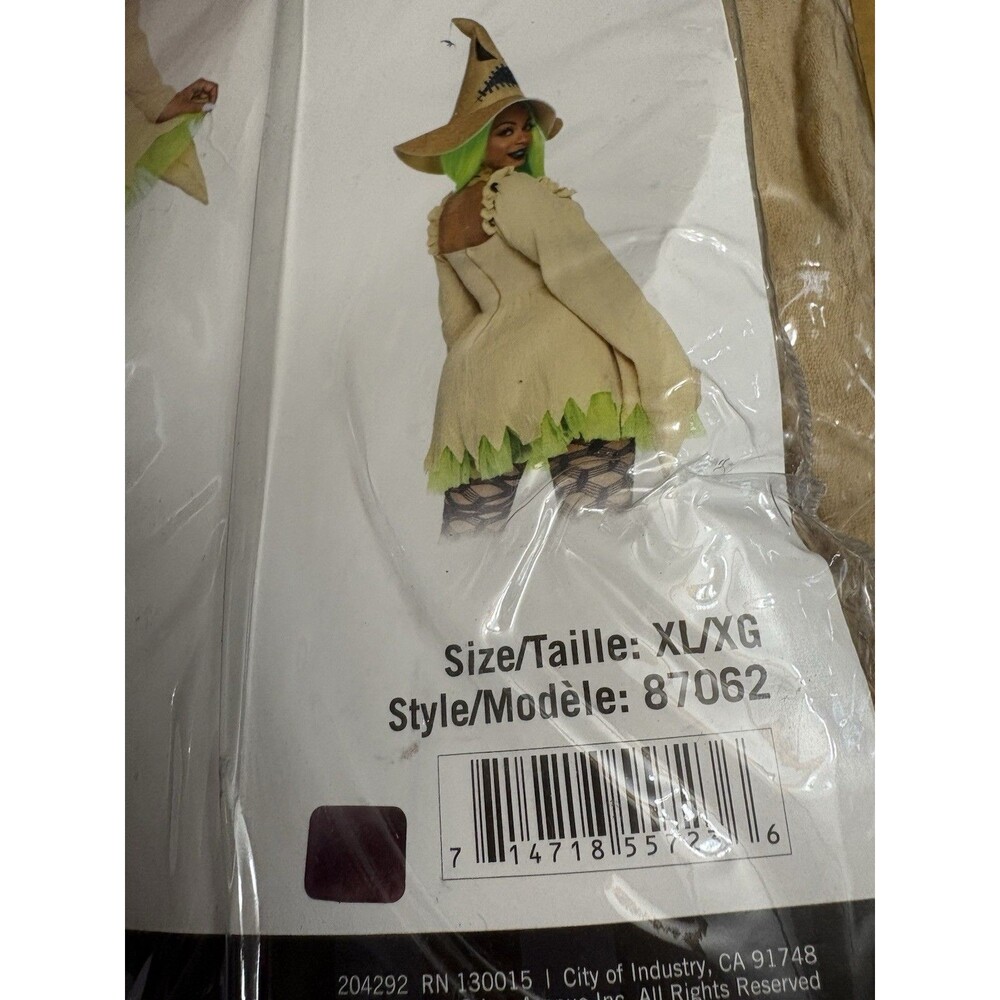 Leg Avenue Bugged Out Baddie 3-piece costume in size XL - Picture 4 of 5